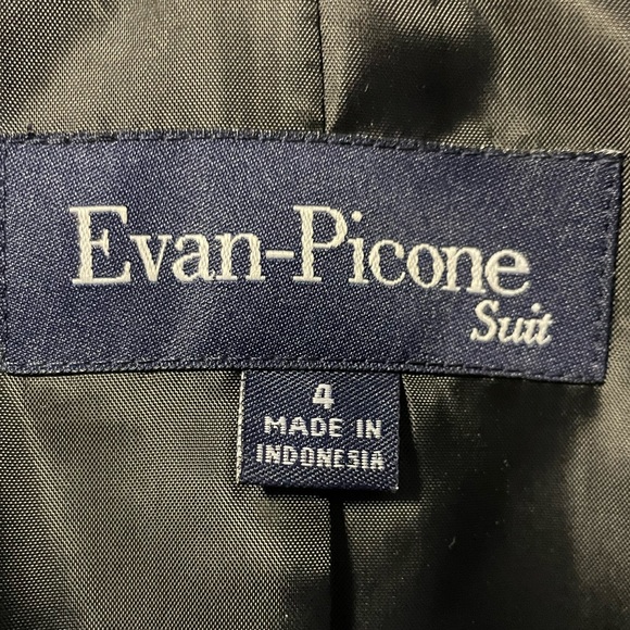 EUC- Evan Picone gold blazer size 4 - Picture 5 of 5